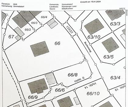 Erschlossenes Grundstück in begehrter Wohngegend.