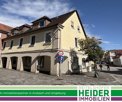 Wohn- und Geschäftshaus in Windsbach