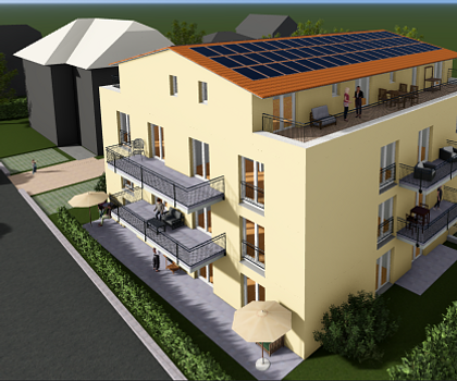 **NEUBAU** Nachhaltige (QNG) Erdgeschosswohnung mit Terrasse in top Lage! WE05