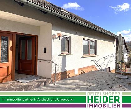 Einfamilienhaus in ruhiger Lage in Bruckberg