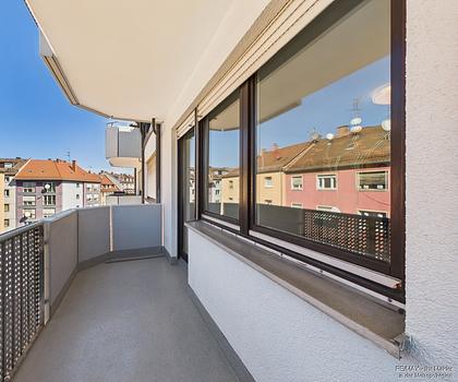 Modern & zentral, renovierte 2-Zimmer-Wohnung