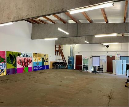 Halle Rampe / Freifläche ideal für Handwerker