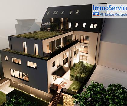 Optimal geschnittene 2-Zimmer-Eigentumswohnung, mit sonniger Südwest-Loggia, in St. Johannis.