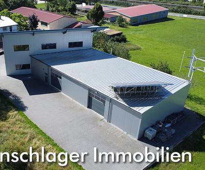 Sofort verfügbar!
Lager- und Produktionshallen + Büro
in Postbauer-Heng, Gewerbegebiet Ost an der B8