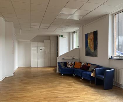 Stylisches Ladenbüro in bester Sichtlage