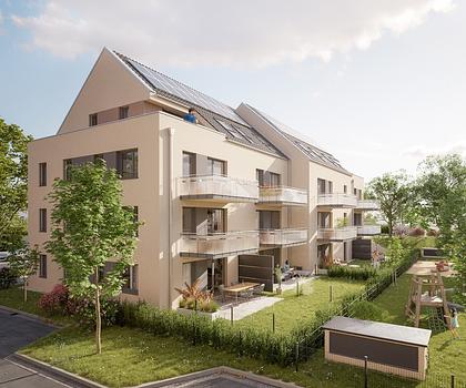 Verkaufsstart: 2 Zimmer mit Balkon in Großgründlach