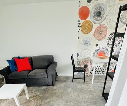 Charmante 2-Zimmer-Maisonette im Erstbezug  voll möbliert in begehrter Lage