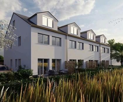 Modernes Reihenmittelhaus in Weinzierlein