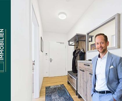 Moderne 2-Zimmer-Wohnung mit sonniger Terrasse und Tiefgarage in Nürnberg