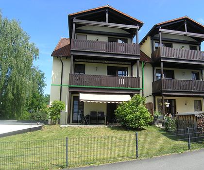 Gepflegte 3-Zimmer-Eigentumswohnung mit Süd-Balkon und Garage