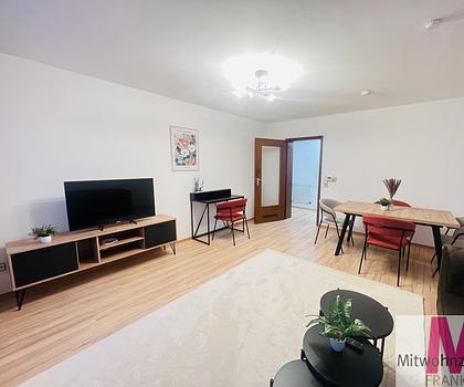 Exklusiv möblierte 2-Zimmerwohnung in Johannis