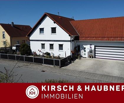 Herrliches Familiendomizil - sofort frei, 
Ästhetik & Zweckmäßigkeit & Preis überzeugen!
 Mühlhausen - Greißelbach