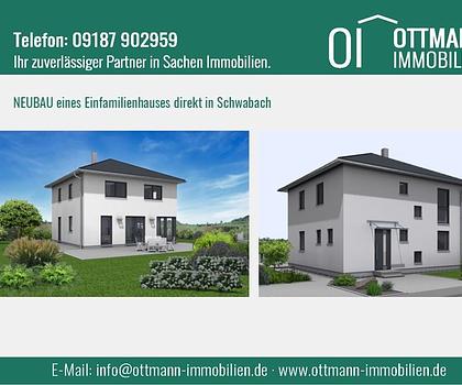 Neubau eines Einfamilienhauses direkt in Schwabach !