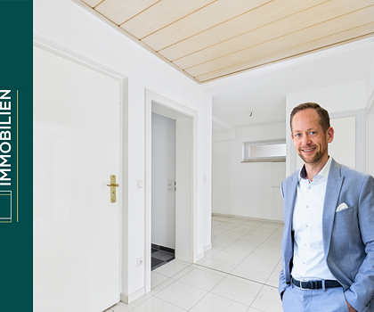 Gestalten statt nur Einziehen – 3-Zimmer-Whg. mit Garten & Potenzial