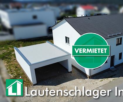 Effizient, großzügig & modern! NEUBAU-Doppelhaushälfte mit Doppelgarage in Deining bei Neumarkt/OPf.