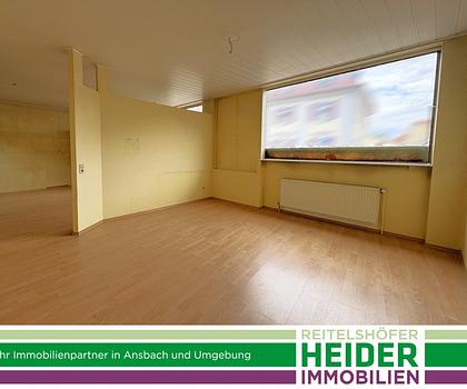 Lagerfläche/gewerbl. Räume, zentrumsnahe Lage