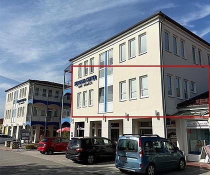 Gewerbeeinheit im Shopping Center