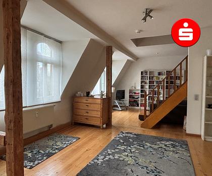 Dachgeschosswohnung Nürnberg Gostenhof
