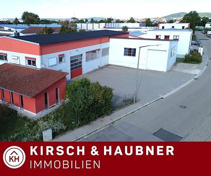 Die Gelegenheit!
Büro + Ausstellung + Produktion + Lager,
Neumarkt - Gewerbepark
