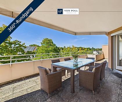 Traum-Penthouse: Terrassen, Sonne & Weitblick über Mögeldorf