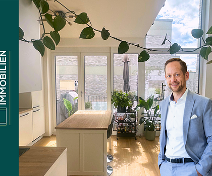 Moderne 2,5-Zimmer-Maisonette mit Galerie - 82 m² voller Licht & Lebensqualität!