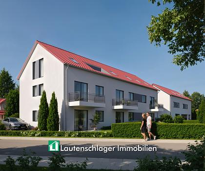 Am Sand 2.0
Kleine Wohnanlage in Neumarkt-Holzheim!
Neue 2-Zimmer-Wohnung (Nr. A08) mit Balkon