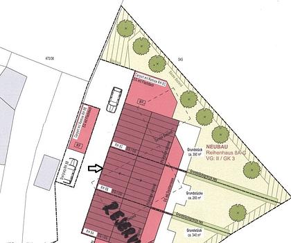 Reihenhaus-Trio in Emskirchen 
Jetzt schnell sein, 1 ist bereits reserviert!