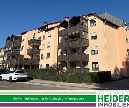 Vermietete 2 Zi. Eigentumswohnung in zentrumsnaher, ruhiger Wohnlage