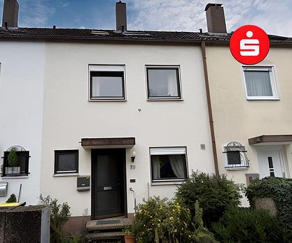 Reihenmittelhaus in Nürnberg-Zerzabelshof