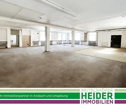 Gewerbliche Räume/Praxisräume im Zentrum