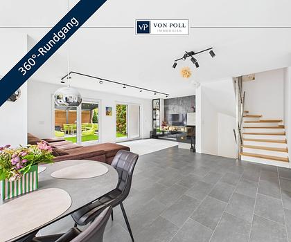 Neubautraum aus 2019 – Platz für Familie & sonnige Gartenmomente