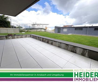 2 Zi. EG-Wohnung im südlichen Stadtgebiet - Erstbezug