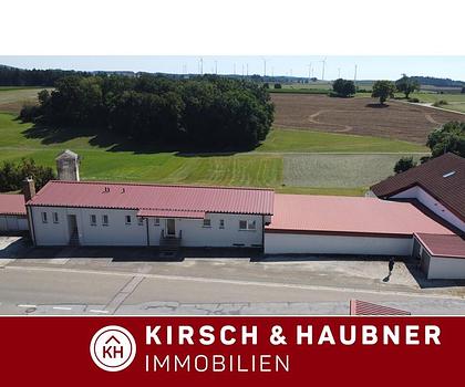 Preishammer!
Werkstatt/ Lager + Büro + Wohnung - ideal für Produktion und Handel!
Velburg - Günching