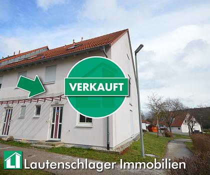 Kapitalanleger aufgepasst! NATO-Reiheneckhaus mit Garage und zusätzlichem Stellplatz nahe Hohenfels
