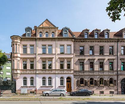 Urbaner Jugendstil mit Ausbaupotenzial – 3-Zimmer-Wohnung mit Parkblick