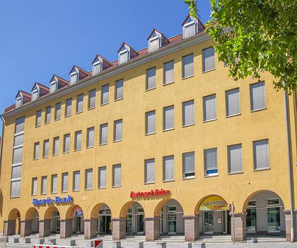 Ca. 248 m² Gewerbefläche für Büro oder Praxis in absolut zentraler Lage von Schweinfurt zu vermieten