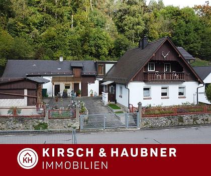 Preishammer!
Einfamilienhaus mit Nebengebäuden auf schönem Grund -   
    Kastl im Lauterachtal