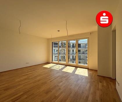 1,5-Zimmer-Neubauwohnung Erstbezug zentrumsnah am Nürnberger Stadtpark