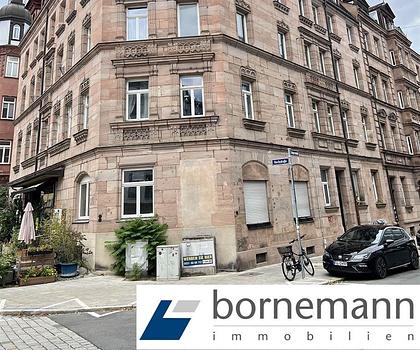 Nähe Rosenaupark, Pegnitzgrund + Altstadt!! Helle 4-Zi.-Altbauwohnung!