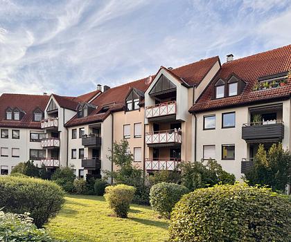 +++SCHÖNE 3-ZIMMER-WOHNUNG IN BESTER UND RUHIGER LAGE IN NÜRNBERG-NORD+++