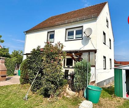 Gepflegtes Zweifamilienhaus in Pruppach