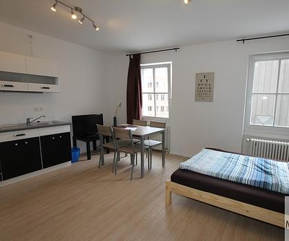 Modernes<br/>Business-Apartment im Herzen der Altstadt