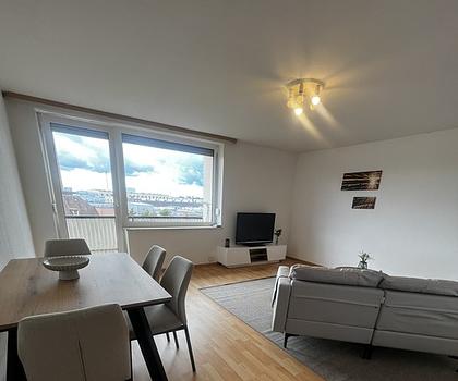 Lichtdurchflutete Wohnung an der Frankenstraße