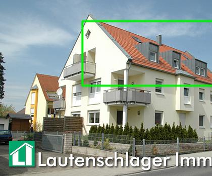 Freiheit in den eigenen vier Wänden! Großzügige 3-Zimmer-Wohnung in zentrumsnaher Lage von Neumarkt