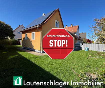 Klein, aber Mein!
Tiny-Haus mit tollen Nebengebäuden in Neumarkt