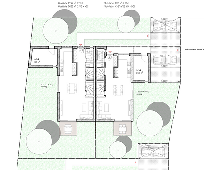 Neubau in Straubing – Doppelhaushälften (KfW 55) mit Garten in familienfreundlicher Lage
