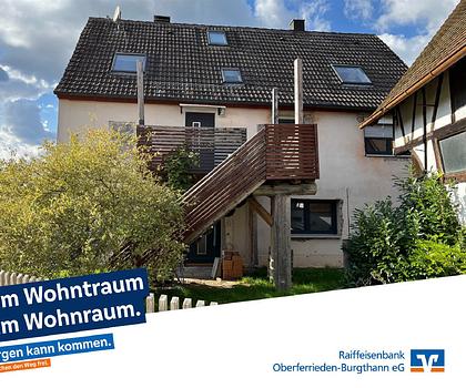 Packen Sie's an! Haus mit 2 Wohneinheiten sucht handwerkliches Geschick!