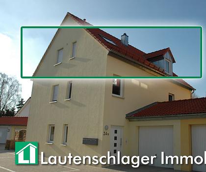 Investieren oder Einquartieren! Vermietete 3-Zimmer-DG-Wohnung in idealer Lage von Ochenbruck