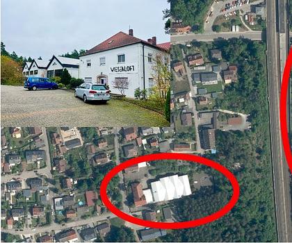 Entwicklungsareal bestehend aus 
ehem. Kongresszentrum mit Wohnhaus + Parkplatzgrundstück