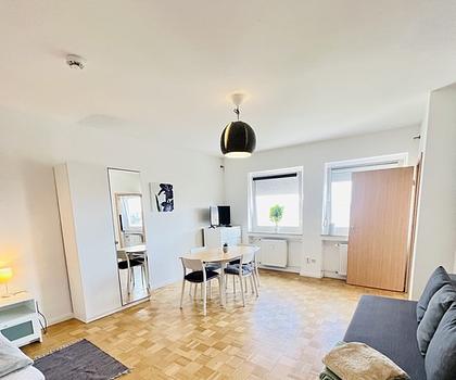 Moderne und frisch renovierte 1,5-Zimmerwohnung in zentraler Lage